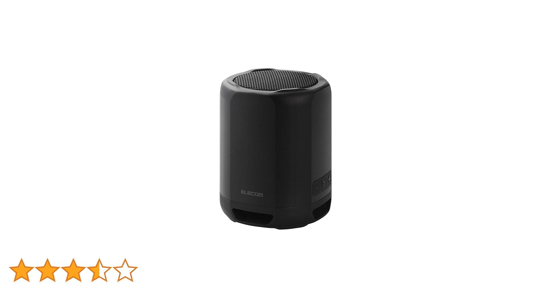 ELECOM Bluetoothスピーカー LBT-SPHR01 ELECOM エレコム ミニサウンドバースピーカー behav サウンド